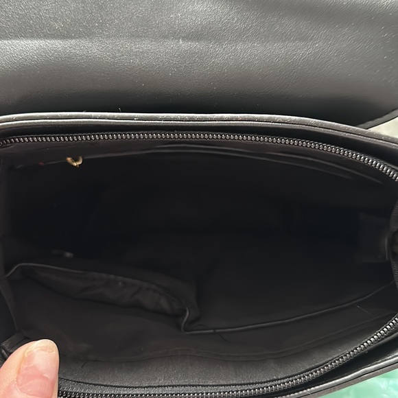 BCBG NWT Quincy black backpack - Picture 6 of 7